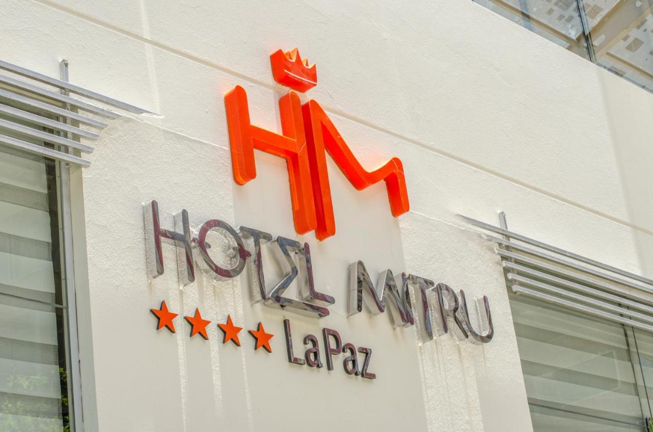 Hotel Nc Λα Πας Εξωτερικό φωτογραφία
